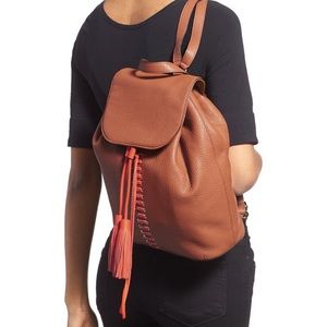Rebecca Minkoff Leather Moto Backpack